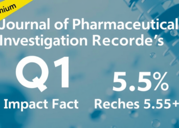 Journal of Pharmaceutical Investigation Records Q1 Ranking as Impact Factor Reaches 5.5