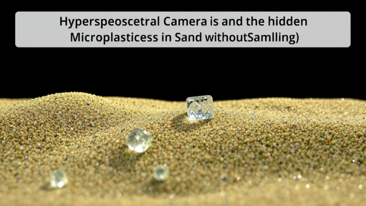 Hyperspectral Camera and AI Map Hidden Microplastics in Sand Without Sampling