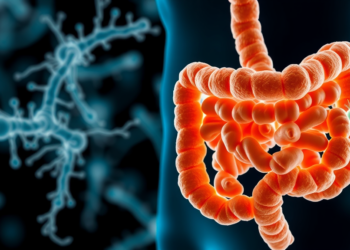 Gut Bacteria Linked to Visceral Fat Through Glycogen Synthesis Pathway