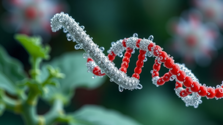 Plant-Made Silver Nanoparticles Silence Biofilm Gene in Drug-Resistant Superbug