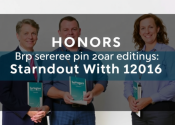 Springer Nature Honors Standout Editors With 2026 Awards