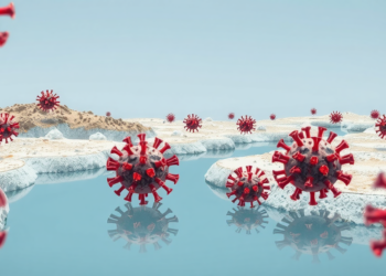Viral Recombination Keeps Salt Pond Virus Populations Stable Worldwide