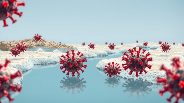 Viral Recombination Keeps Salt Pond Virus Populations Stable Worldwide