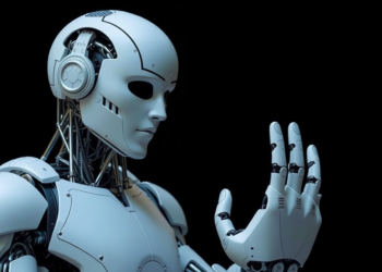 Graphene and Iron Particle Skin Gives Robots a Human-Like Sense of Touch