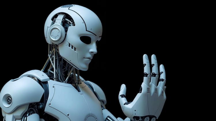 Graphene and Iron Particle Skin Gives Robots a Human-Like Sense of Touch