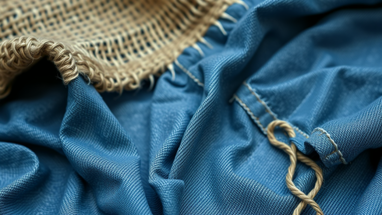 Old Jute Weakens Recycled Denim Epoxy Composites, Study Finds