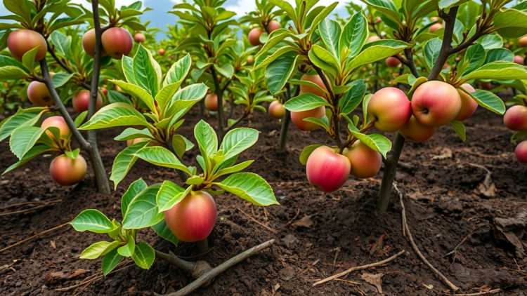 Apple-Based Agroforestry Emerges as a Soil Carbon Champion in the Himalayas