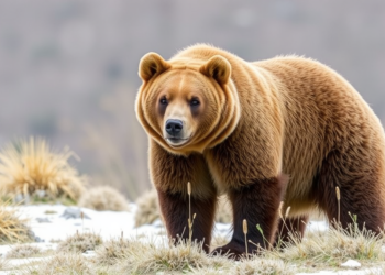 Near-Complete Genome of Tibetan Brown Bear Reveals a Sugary Secret to Surviving the Roof of the World