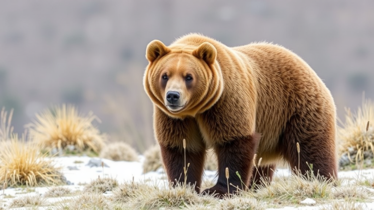 Near-Complete Genome of Tibetan Brown Bear Reveals a Sugary Secret to Surviving the Roof of the World