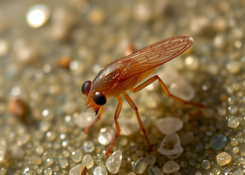 Sunlight-Aged Microplastics Turn More Toxic to Water Fleas, Study Finds