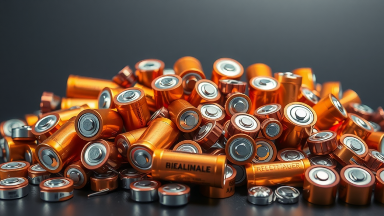 Discarded Lithium-Ion Batteries Brought Back to Life With Thermochemical Treatment