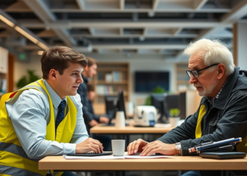 Young and Old Workers See the Same Office Through Very Different Eyes