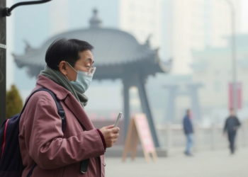Fine Particulate Pollution Tied to Higher Neurodegenerative Risk in Chinese Seniors