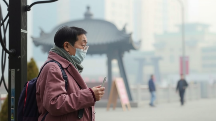 Fine Particulate Pollution Tied to Higher Neurodegenerative Risk in Chinese Seniors