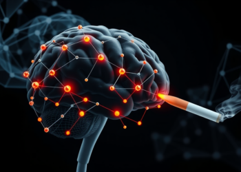 Brain Network Tied to Daydreaming May Shape Smoking Habits in Psychosis