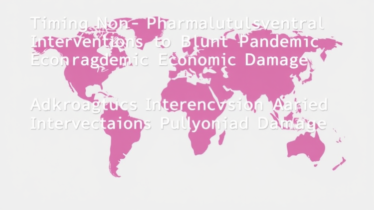 Timing Non-Pharmaceutical Interventions to Blunt Pandemic Economic Damage