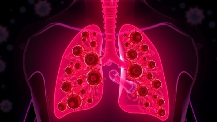 Common Childhood Virus Triggered Life-Threatening Lung Failure in Adult Patient