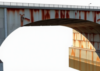 Ultra-Tough Concrete Jacket Could Rescue Corroded Bridges, Simulation Study Shows