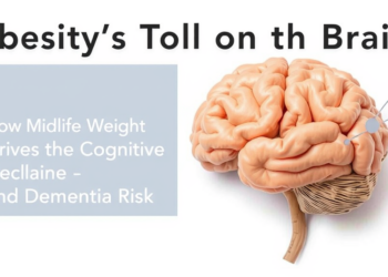 Obesity’s Toll on the Brain: How Midlife Weight Drives Cognitive Decline and Dementia Risk