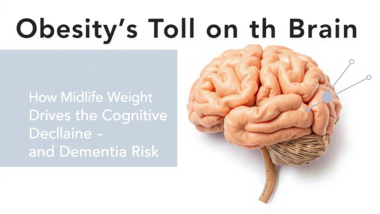 Obesity’s Toll on the Brain: How Midlife Weight Drives Cognitive Decline and Dementia Risk