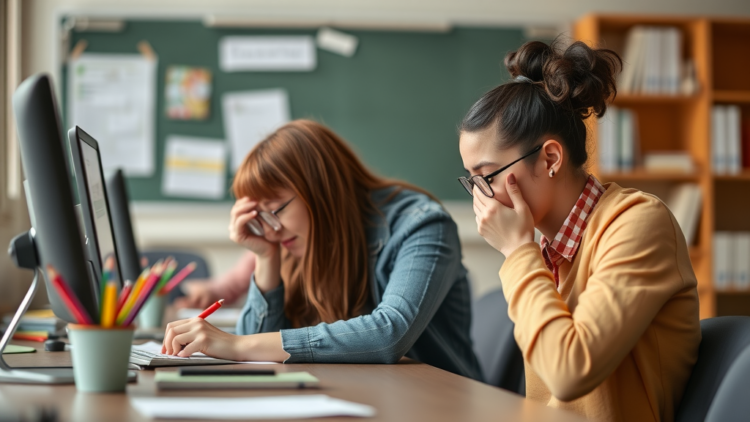 Workplace Support and Depression Drive Preschool Teachers’ Plans to Quit