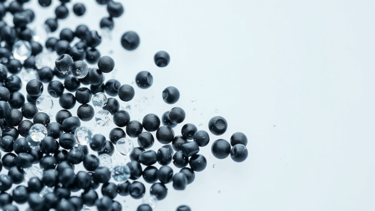 Magnetic Carbon Beads Rapidly Degrade Antibiotic Sulfamethoxazole in Water