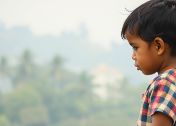 Air Pollution and Vulnerability Combine to Raise Toddler Pneumonia Risk Across Java