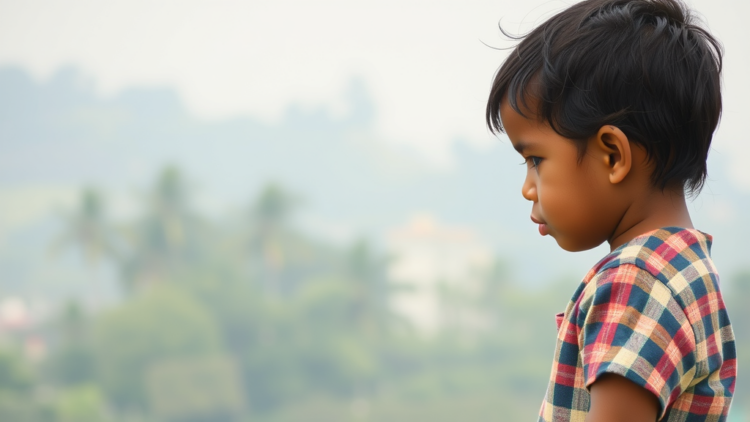 Air Pollution and Vulnerability Combine to Raise Toddler Pneumonia Risk Across Java