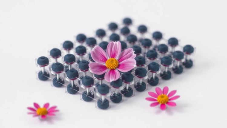 Flower-Powered Carbon Doped With Manganese Boosts Supercapacitors and Solar Cells