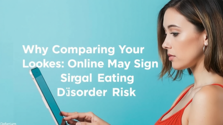 Why Comparing Your Looks Online May Signal Eating Disorder Risk