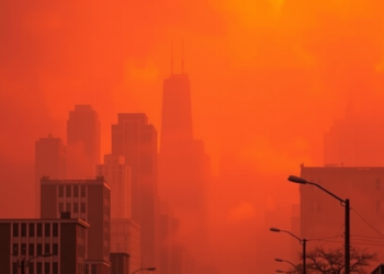 Wildfire Smoke Reached Every Chicago Neighborhood, but Not Equally