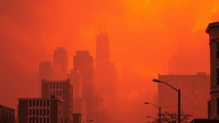 Wildfire Smoke Reached Every Chicago Neighborhood, but Not Equally