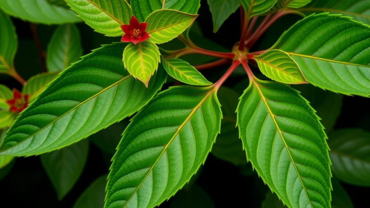 Tropical Shrub’s Leaf Extracts Show Power to Fight Superbugs and Curb Cow Methane