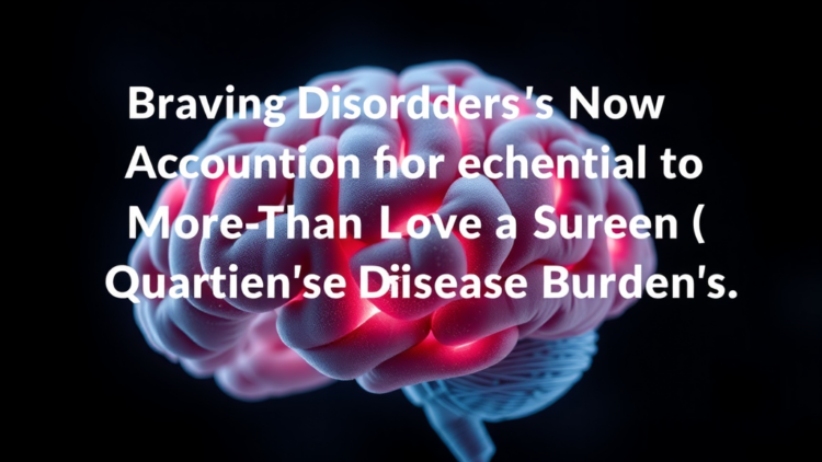 Brain Disorders Now Account for More Than a Quarter of Norway’s Disease Burden