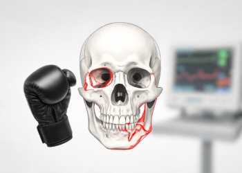 Jaw and Eye-Socket Fractures Dominate Boxing Face Injuries in Decade of US Emergency Data