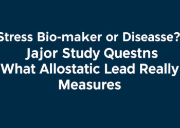 Stress Biomarker or Disease Score? Major Study Questions What Allostatic Load Really Measures