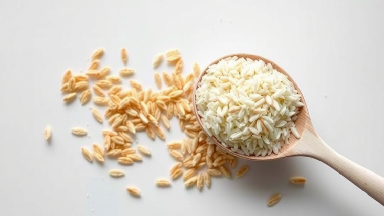 Tea Catechins Transform Waste Rice Bran into Powerful Emulsion Stabilizers