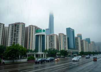 Atmospheric dryness acts as a brake on future typhoon rainfall, Hong Kong study finds
