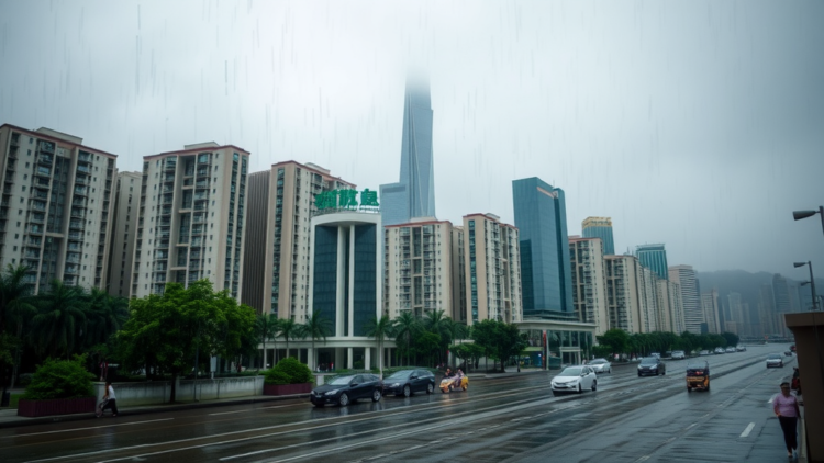 Atmospheric dryness acts as a brake on future typhoon rainfall, Hong Kong study finds