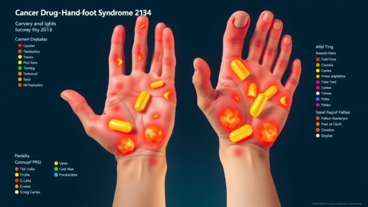Cancer Drug Hand-Foot Syndrome Risks Mapped in Huge FDA Analysis