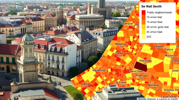 New Mapping Tool Reveals Which Seville Neighborhoods Suffer Most in Deadly Heat Waves