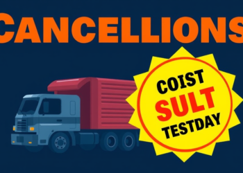 GPT-4o Ranks Freight Cancellations Well but Fails the Cost Test