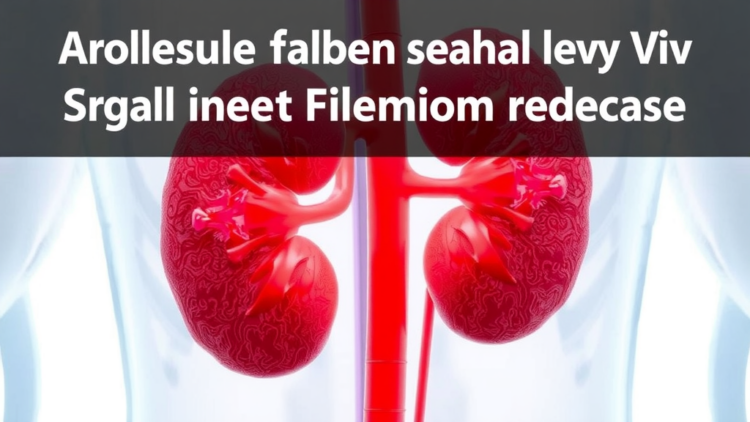 Cholesterol Clues in the Blood May Signal Silent Kidney Decline, Study Finds