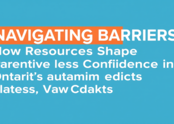 Navigating Barriers: How Resources Shape Parental Confidence in Ontario’s Autism Caregivers