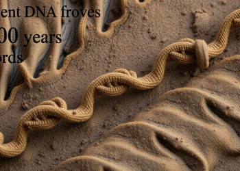 Ancient DNA From Lake Mud Records 1,000 Years of Human Life and Ecological Change