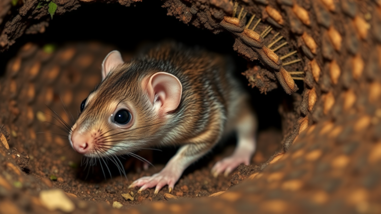 Mole-Rat Genes Evolving Faster Than Expected Reveal Secrets of Subterranean Life