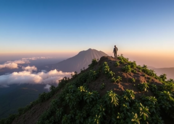 Coffee Climbs the Mountain: Warming Drives an Unexpected Reforestation Boom in Ethiopia