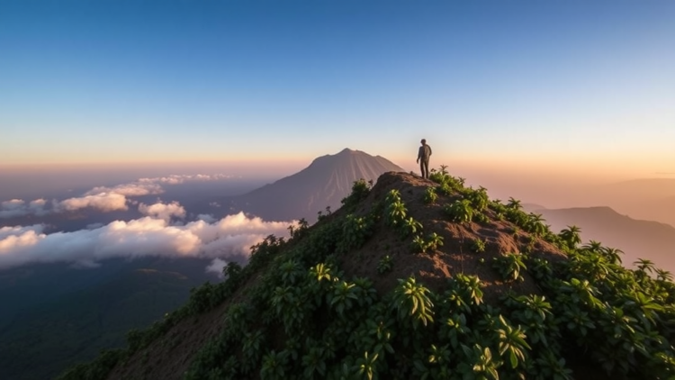 Coffee Climbs the Mountain: Warming Drives an Unexpected Reforestation Boom in Ethiopia
