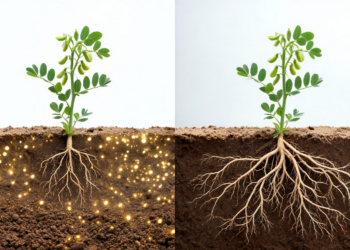 Machine Learning Reveals How Lentil Roots Rethink Phosphorus Scarcity