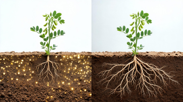 Machine Learning Reveals How Lentil Roots Rethink Phosphorus Scarcity